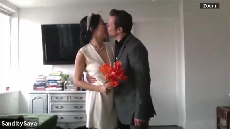 丘比特来了 下月起纽约市可在线登记结婚 视频首页美国中文网视频