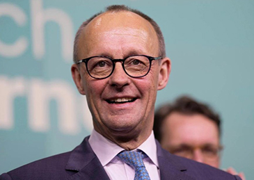 默茨访华行程披露